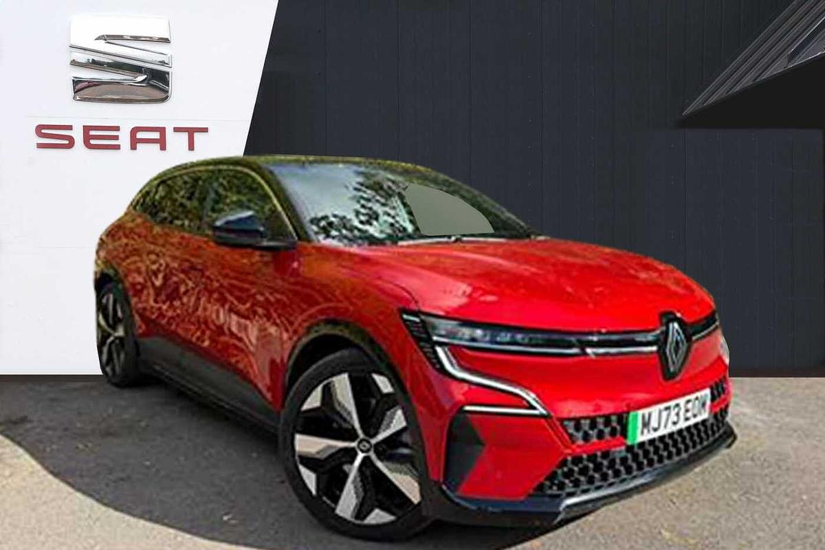 Main listing image - Renault Megane E Tech