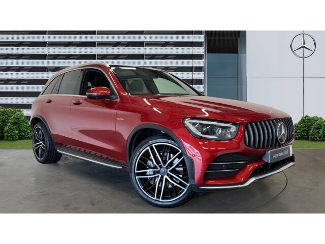 Main listing image - Mercedes-Benz GLC