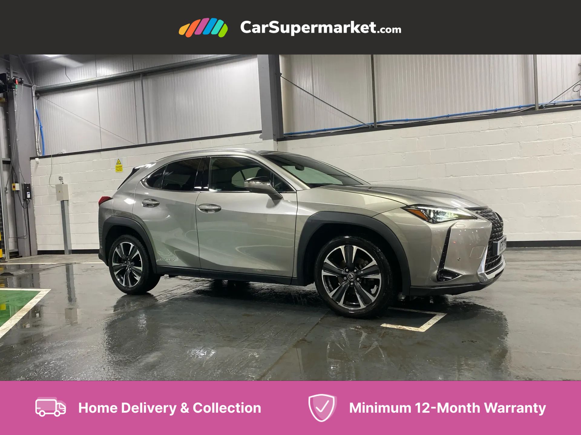 Main listing image - Lexus UX