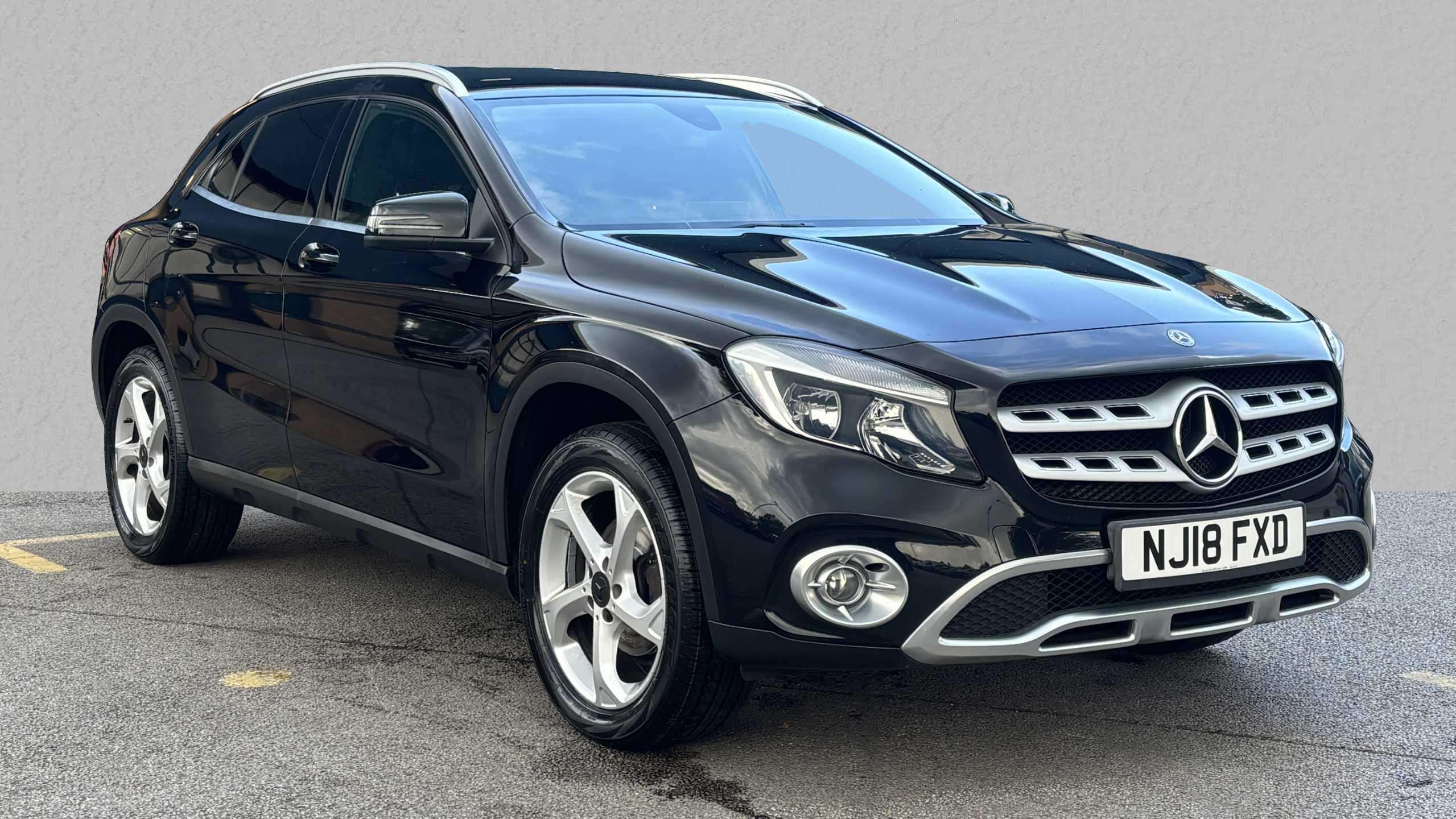 Main listing image - Mercedes-Benz GLA