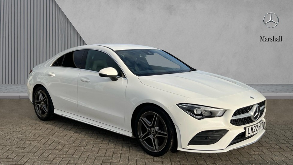 Main listing image - Mercedes-Benz CLA