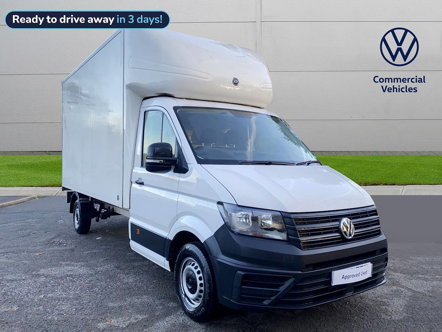 Main listing image - Volkswagen Crafter