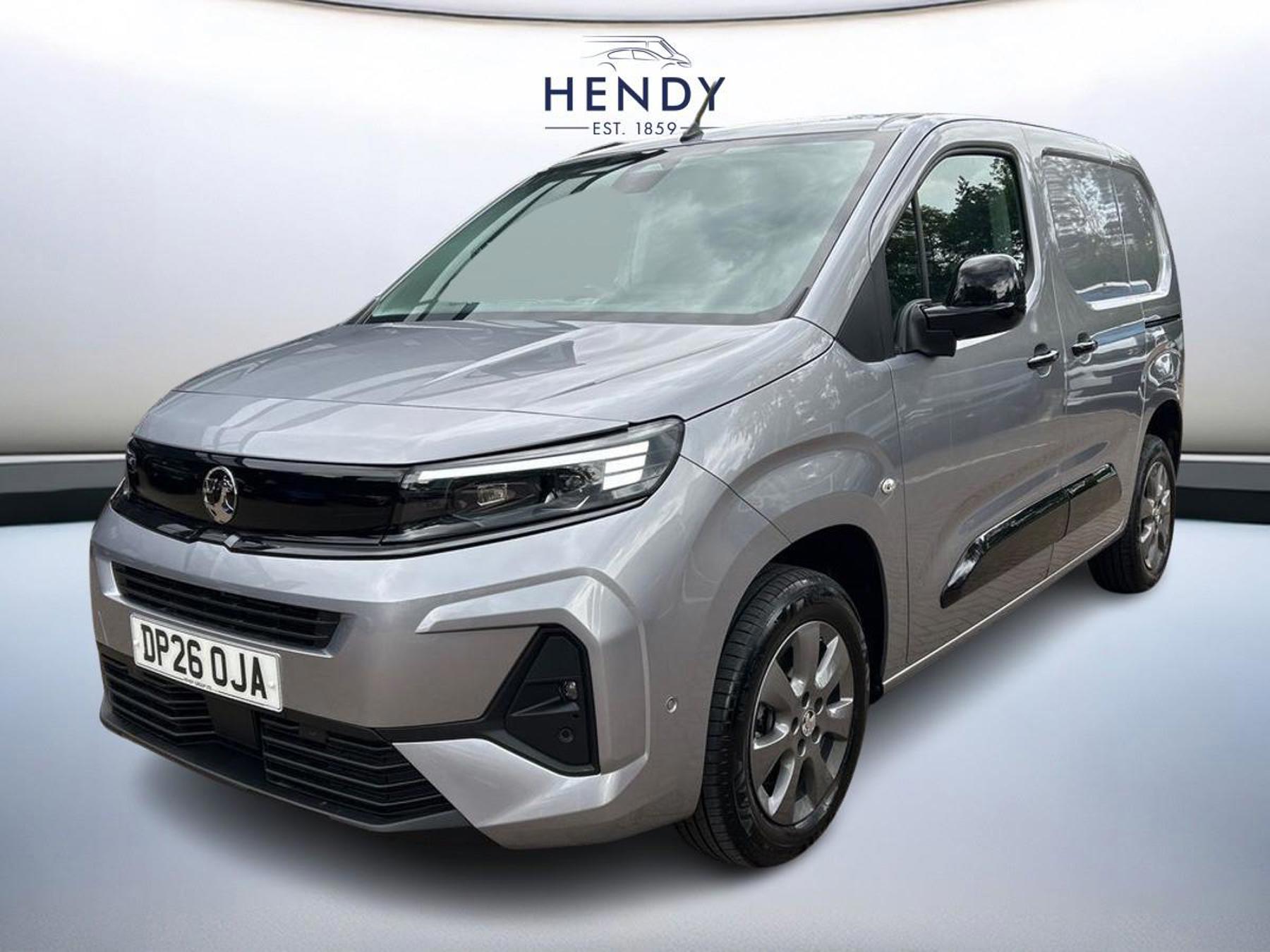 Main listing image - Vauxhall Combo Cargo