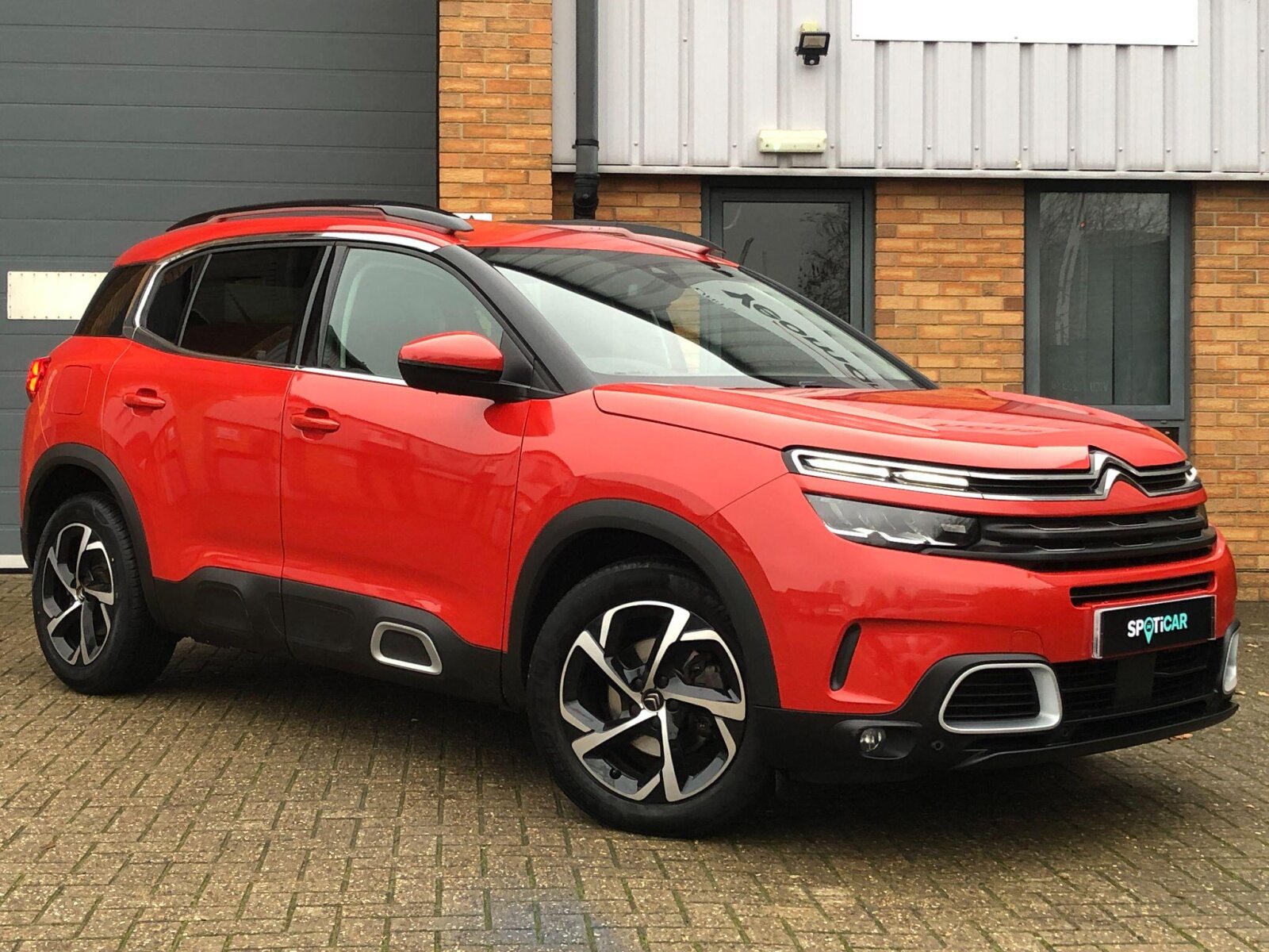 Main listing image - Citroen C5 Aircross