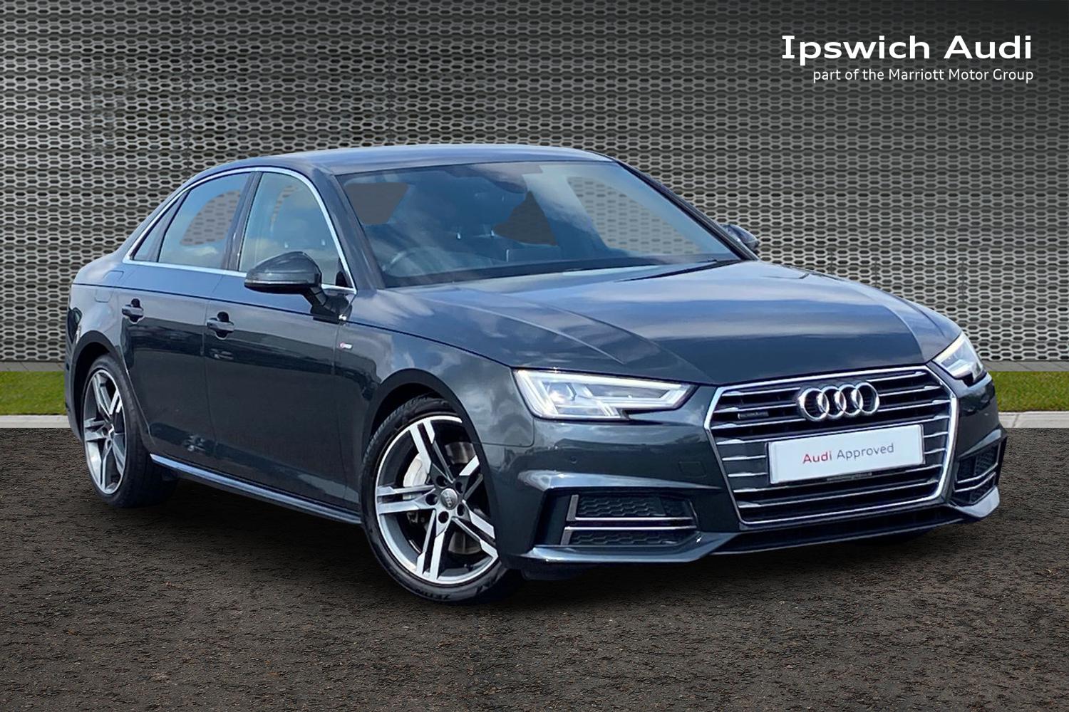 Main listing image - Audi A4