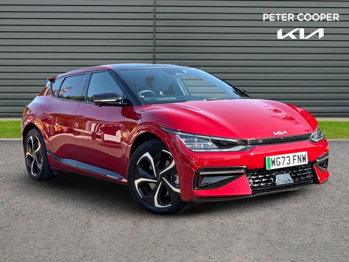 Main listing image - Kia EV6