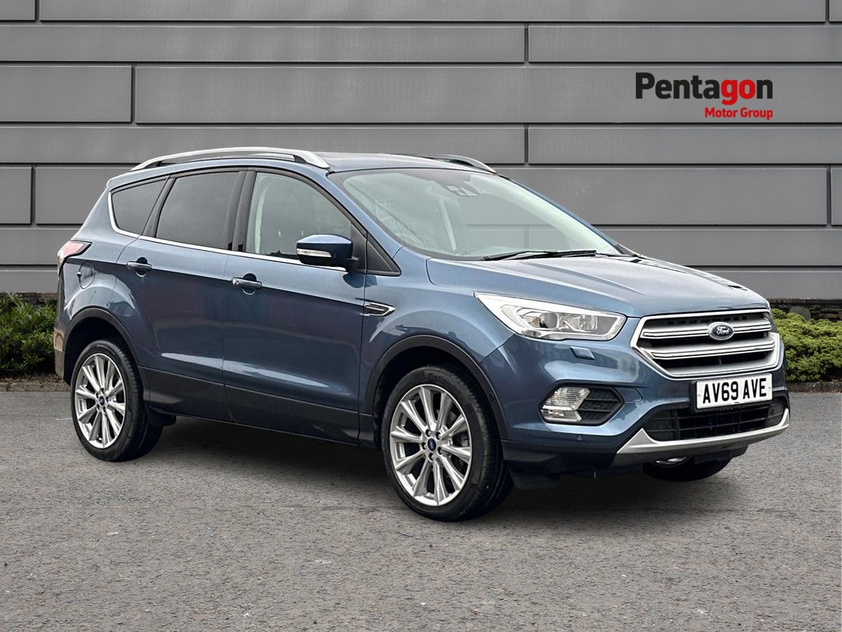 Main listing image - Ford Kuga