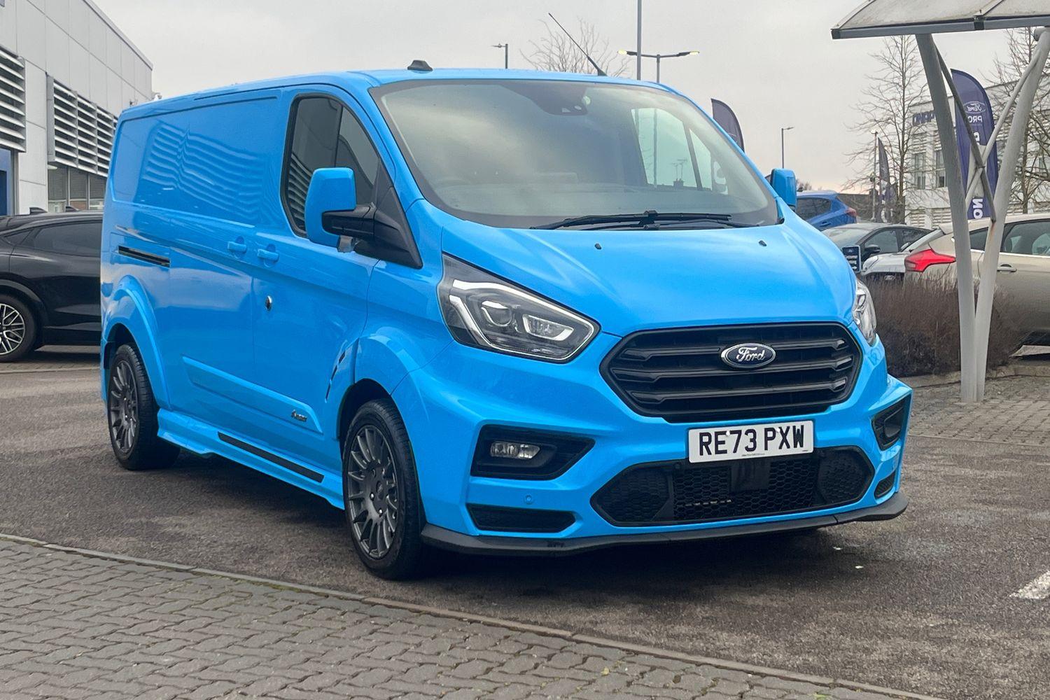 Main listing image - Ford Transit Custom