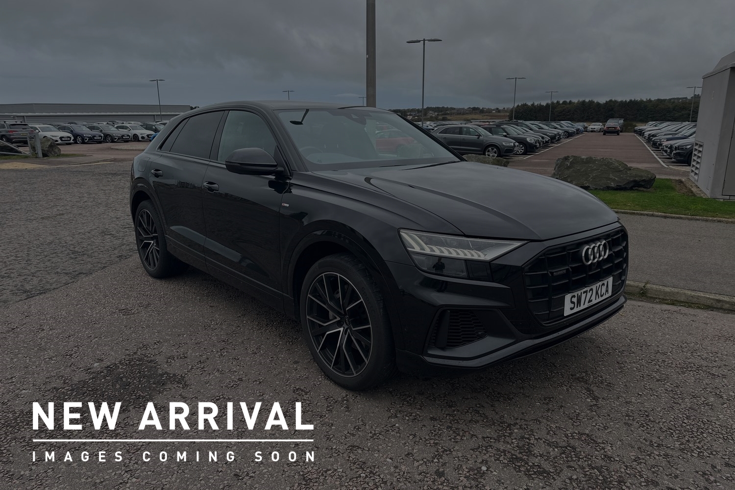 Main listing image - Audi Q8