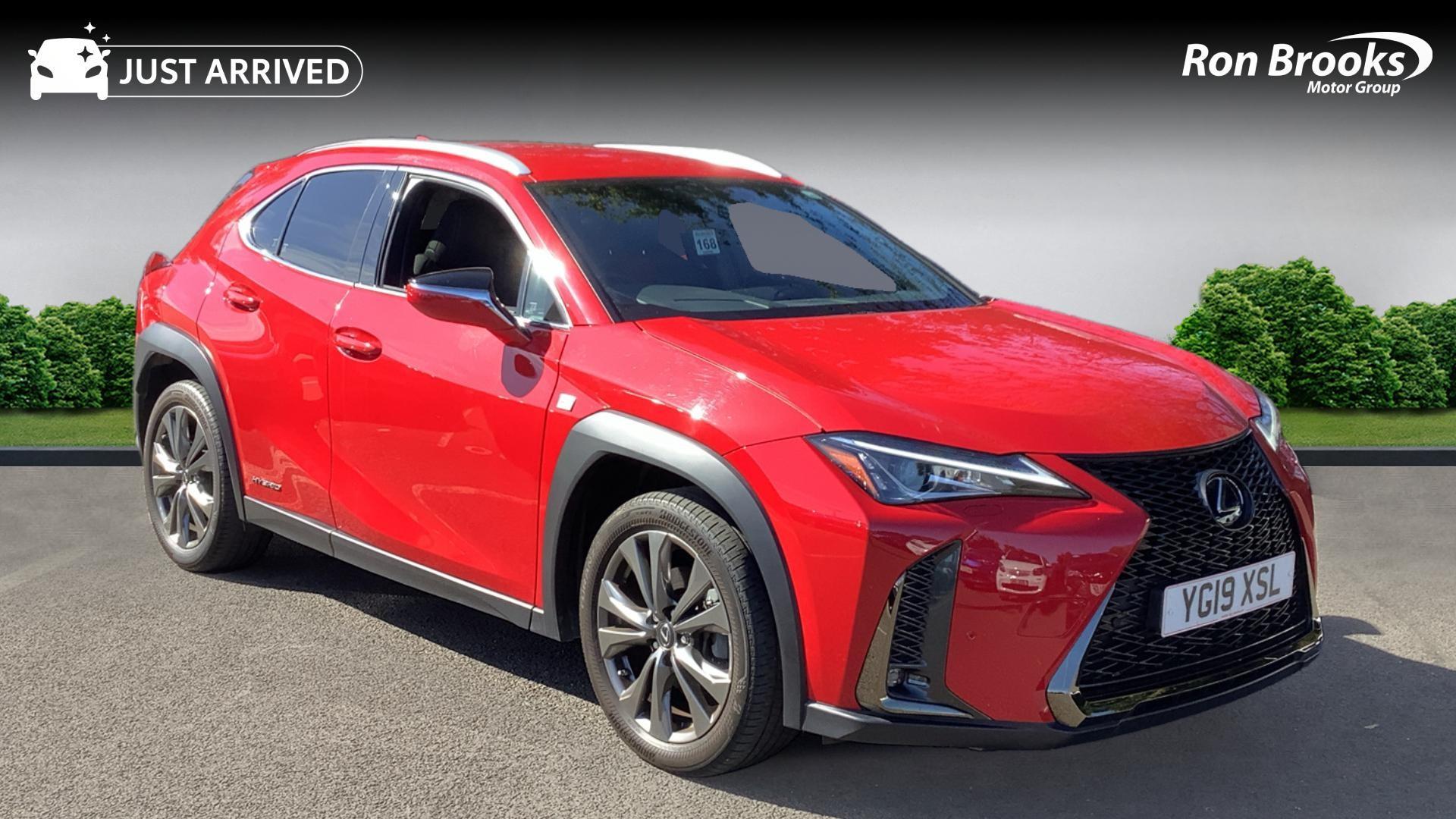 Main listing image - Lexus UX