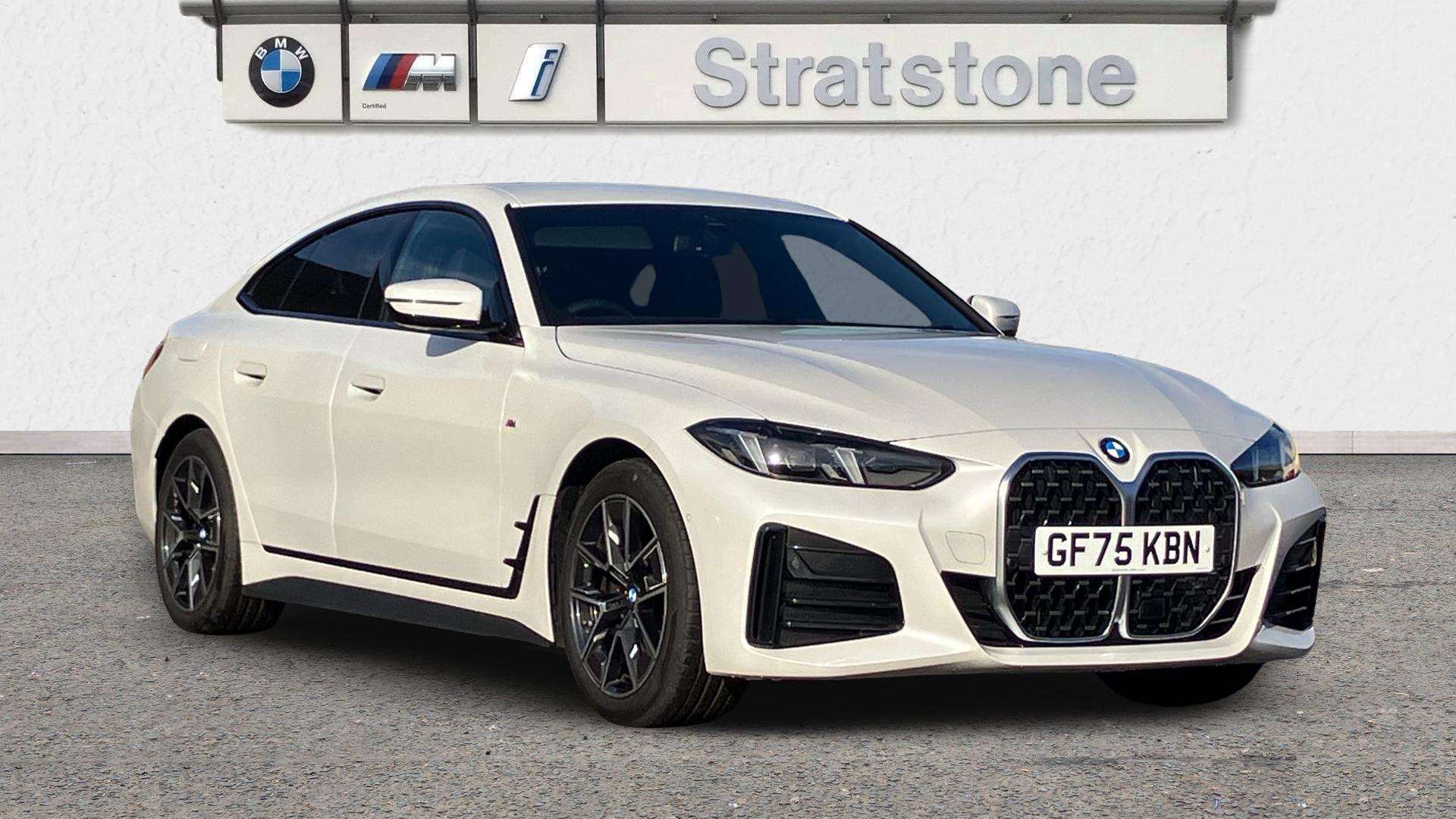 Main listing image - BMW 4 Series Gran Coupe