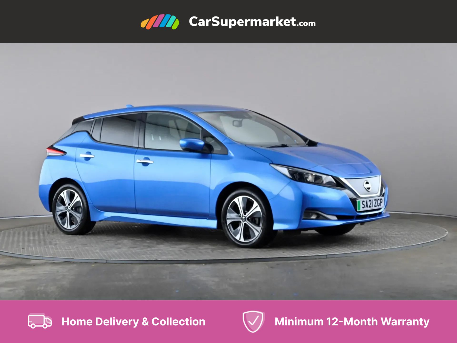 Main listing image - Nissan Leaf