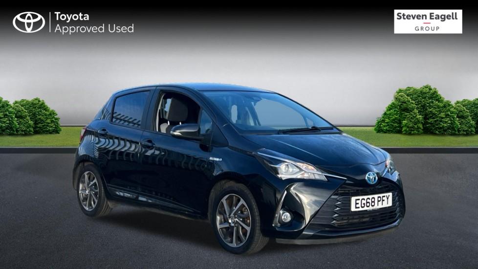 Main listing image - Toyota Yaris