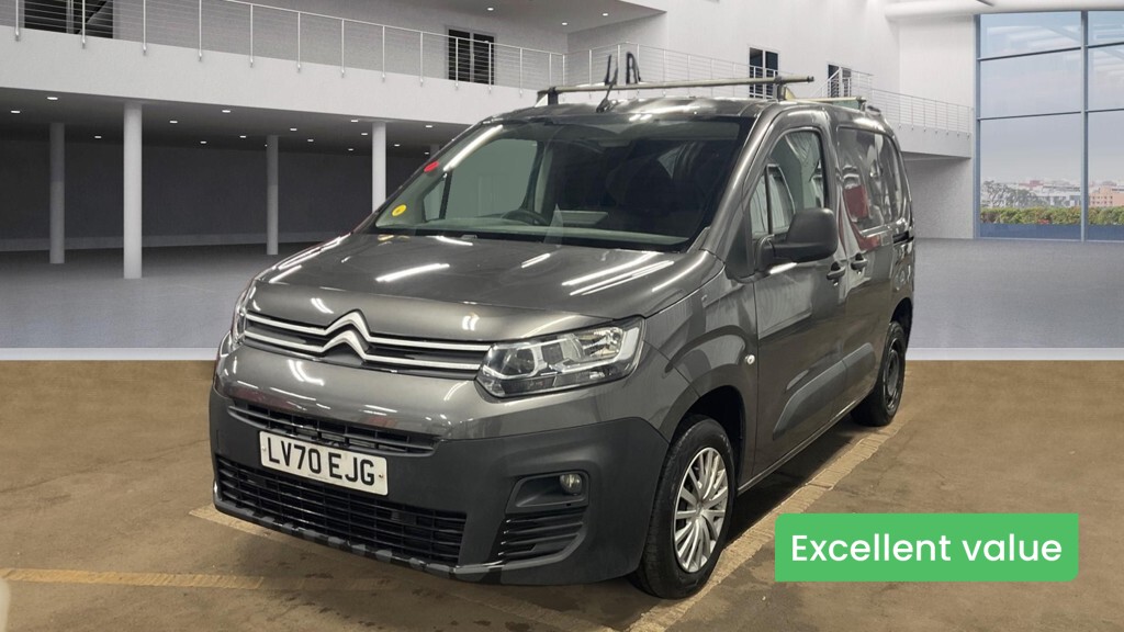 Main listing image - Citroen Berlingo Van