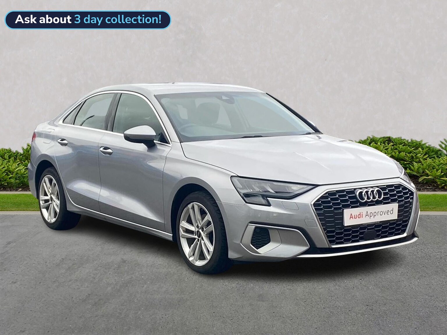 Main listing image - Audi A3 Saloon