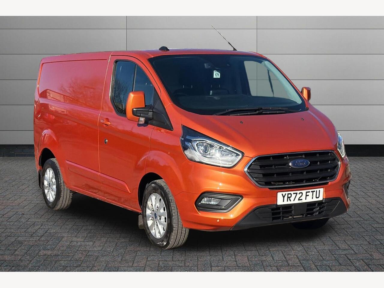 Main listing image - Ford Transit Custom