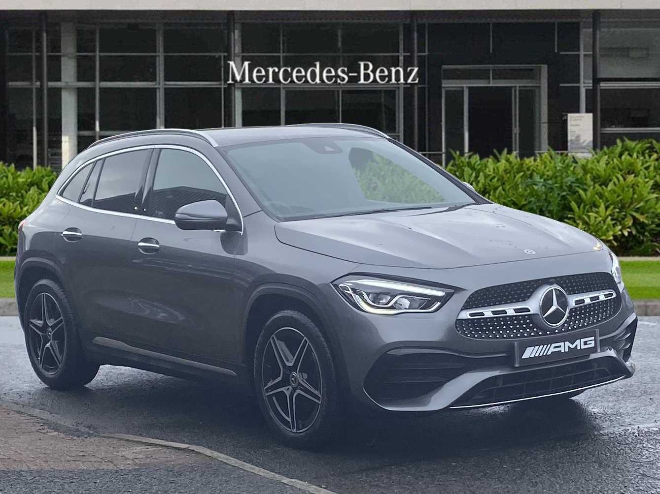 Main listing image - Mercedes-Benz GLA