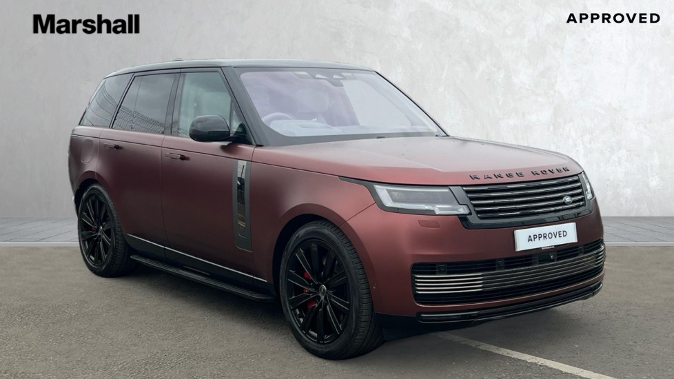 Main listing image - Land Rover Range Rover