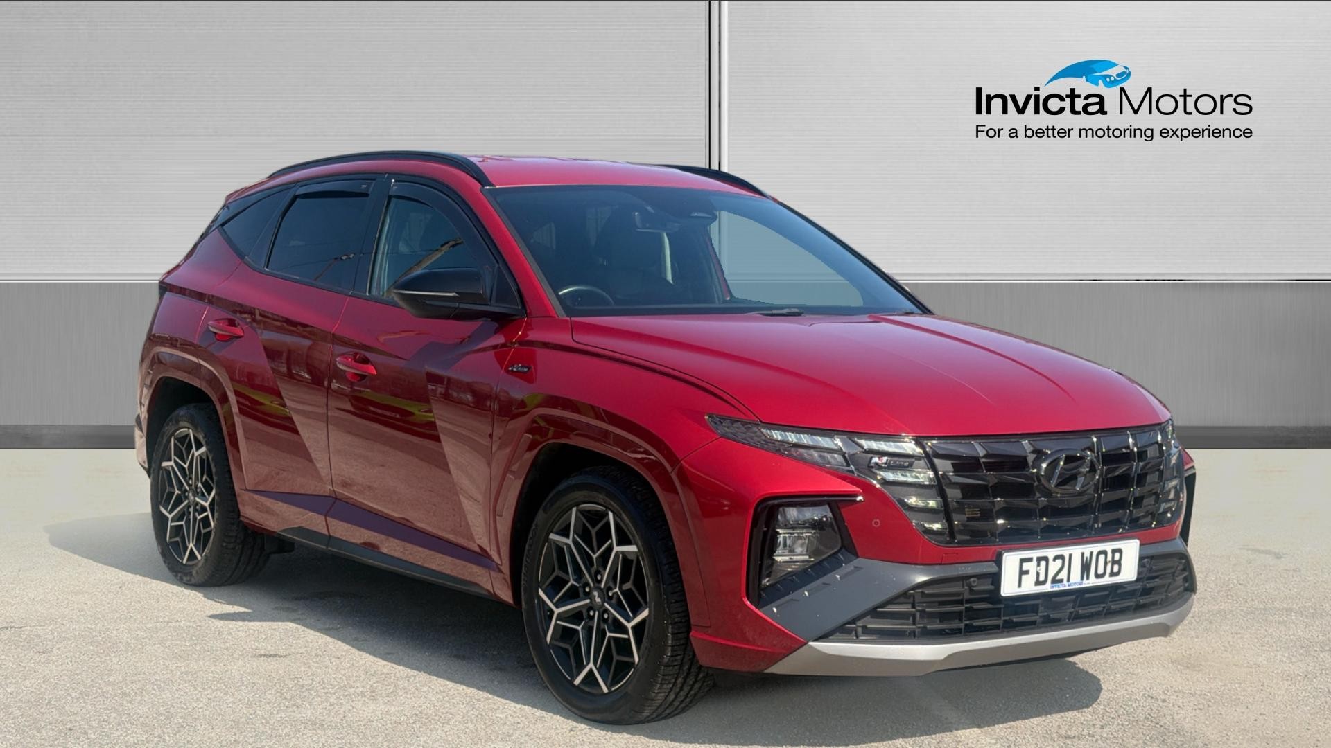 Main listing image - Hyundai Tucson