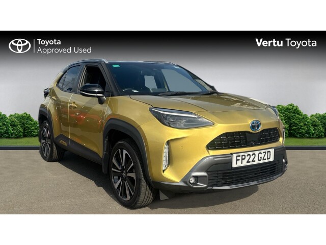 Main listing image - Toyota Yaris Cross