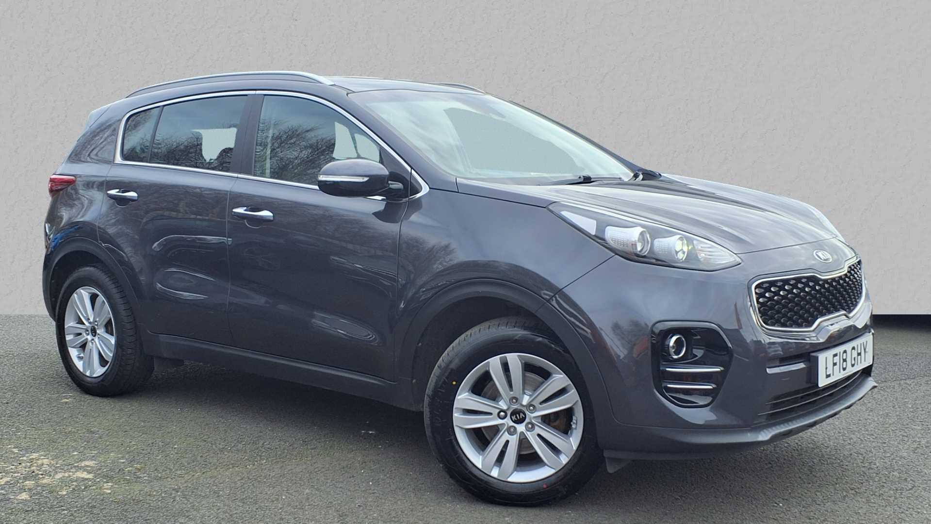 Main listing image - Kia Sportage