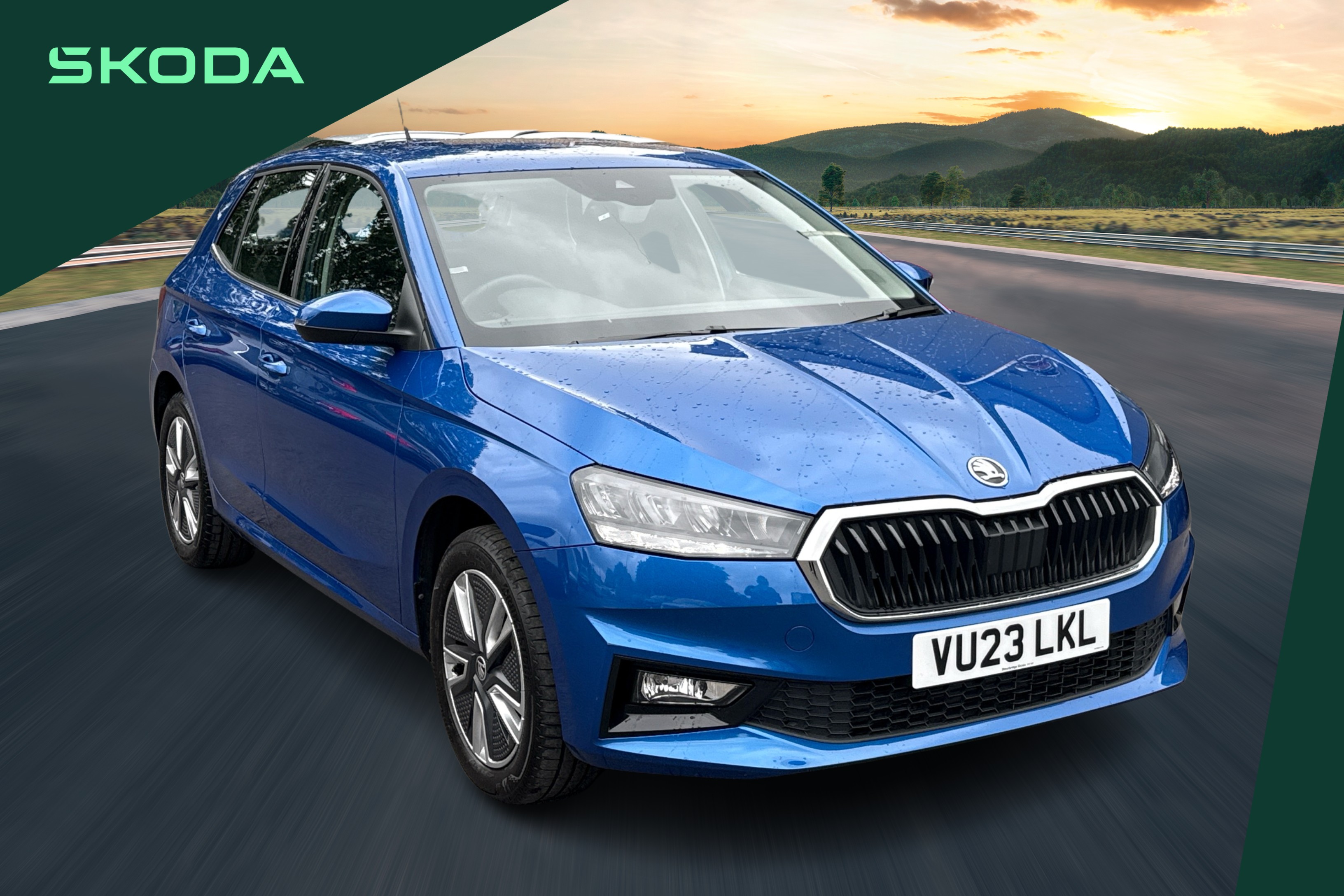 Main listing image - Skoda Fabia