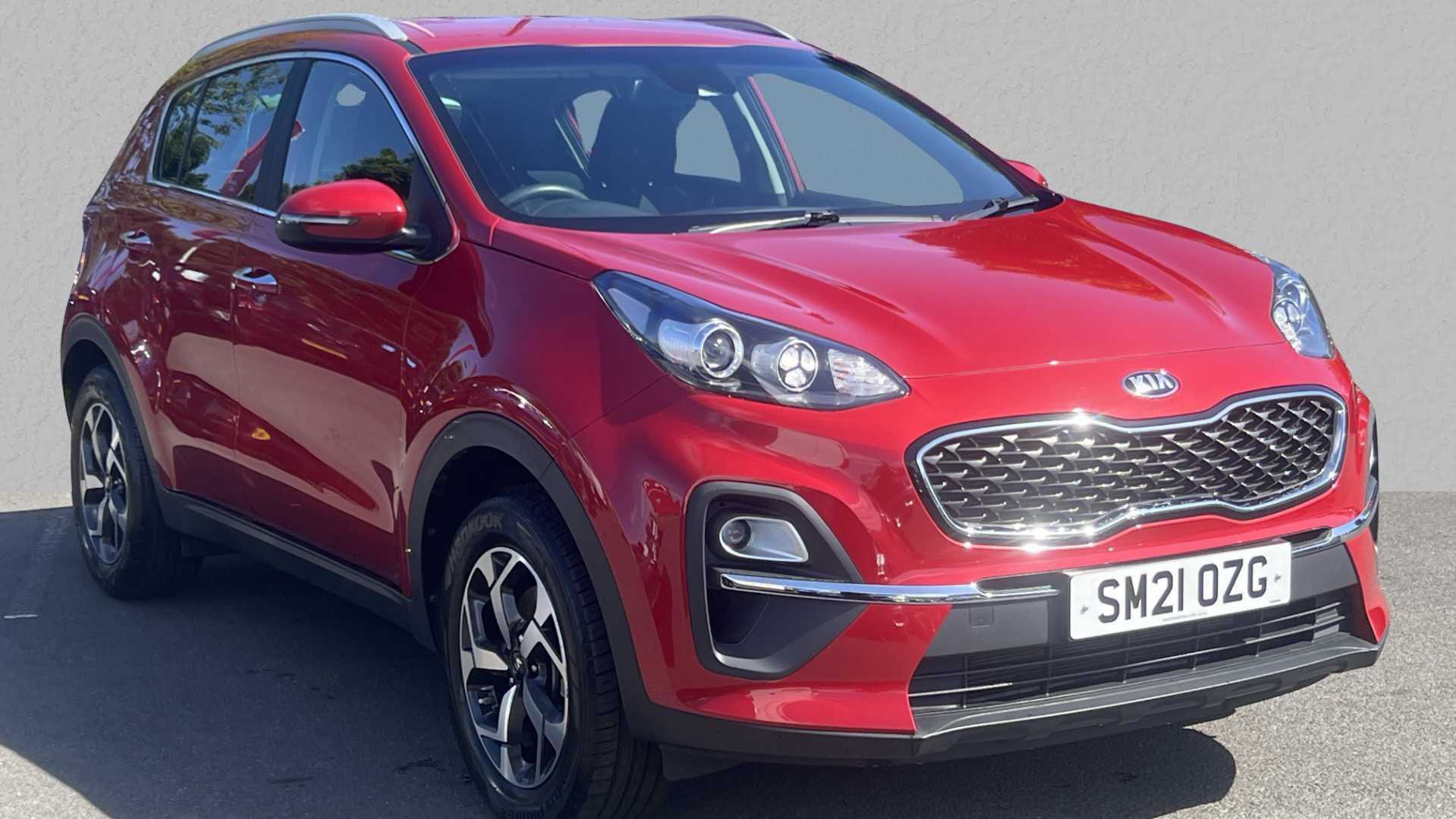 Main listing image - Kia Sportage