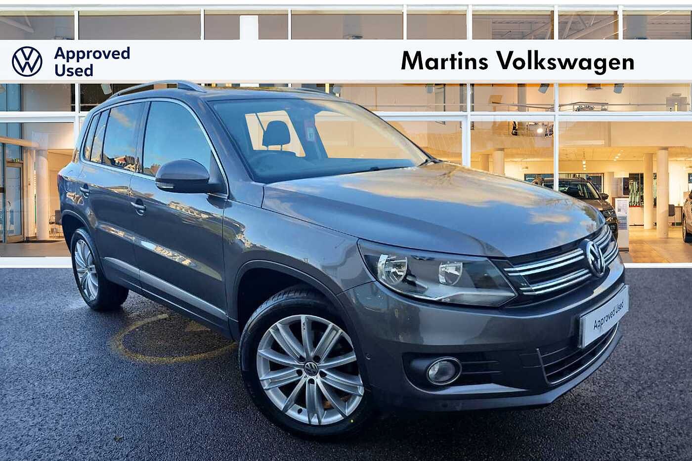 Main listing image - Volkswagen Tiguan