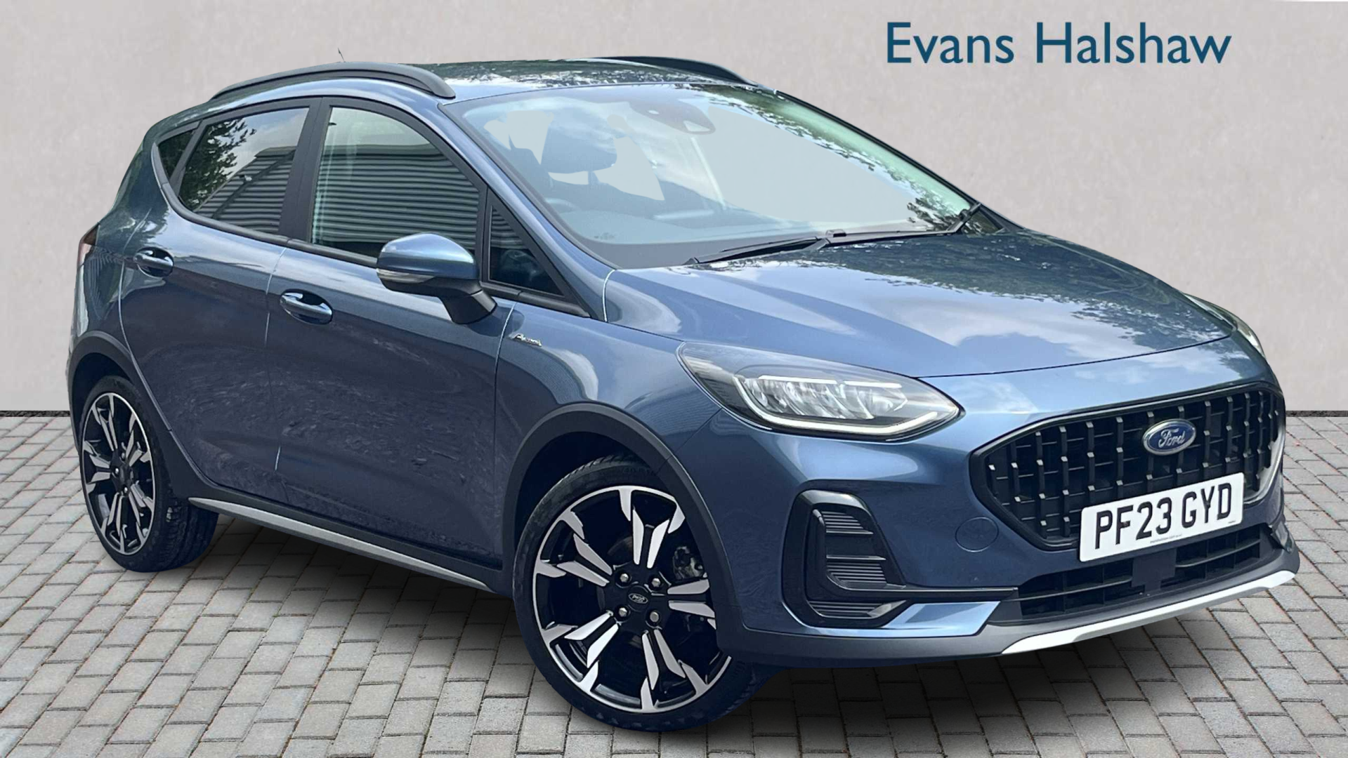 Main listing image - Ford Fiesta Active
