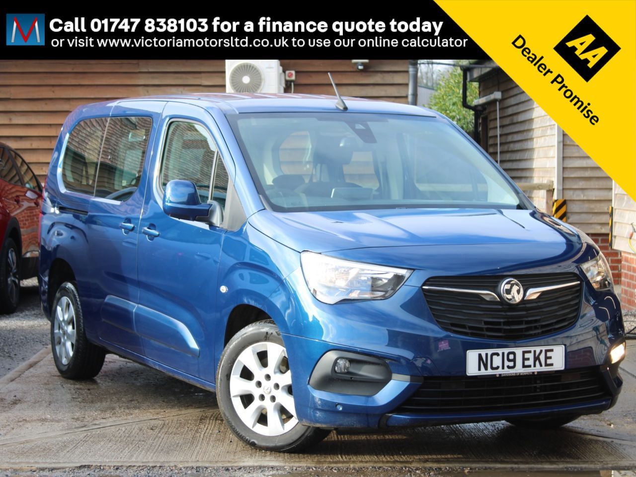 Main listing image - Vauxhall Combo Life