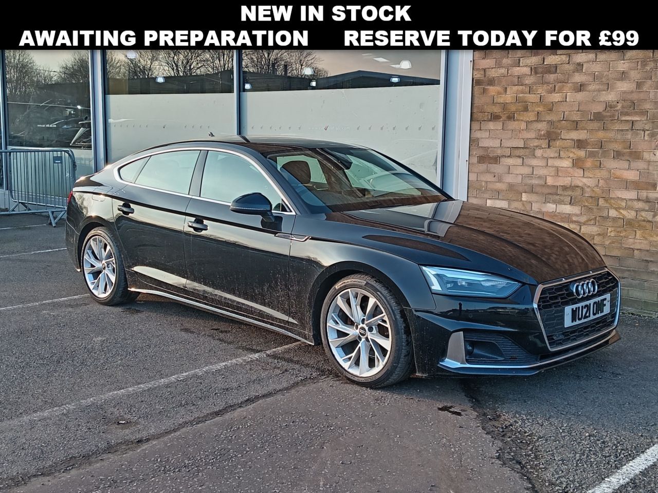 Main listing image - Audi A5 Sportback