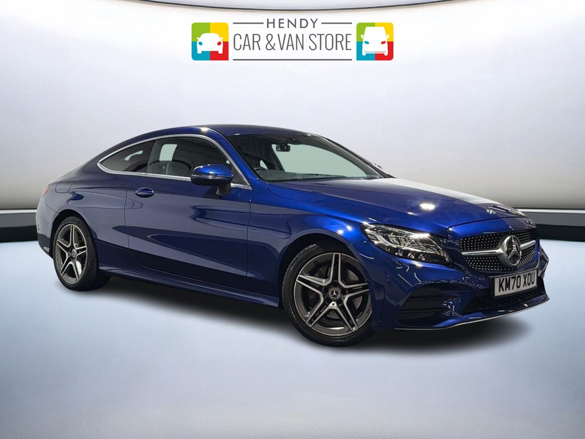 Main listing image - Mercedes-Benz C-Class Coupe