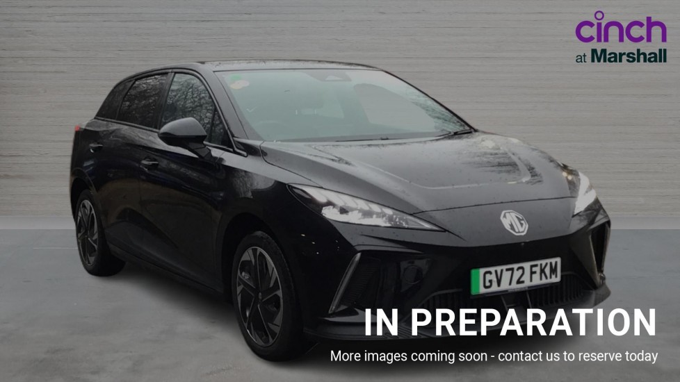 Main listing image - MG MG4