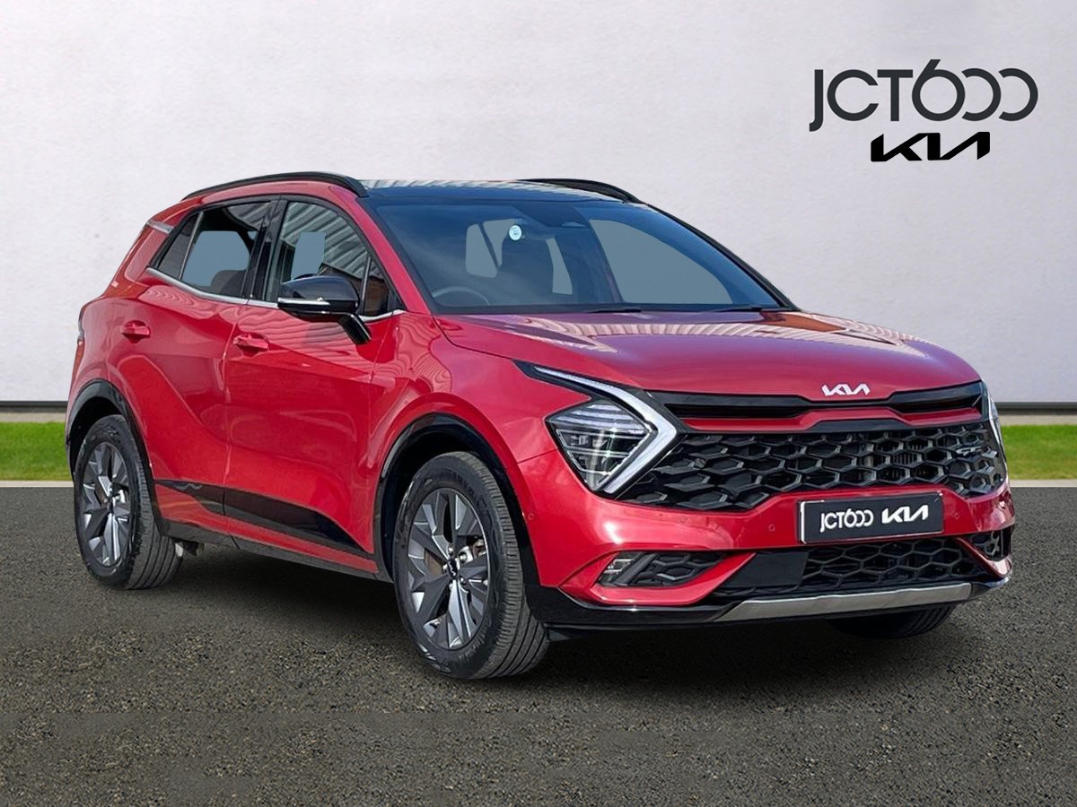 Main listing image - Kia Sportage