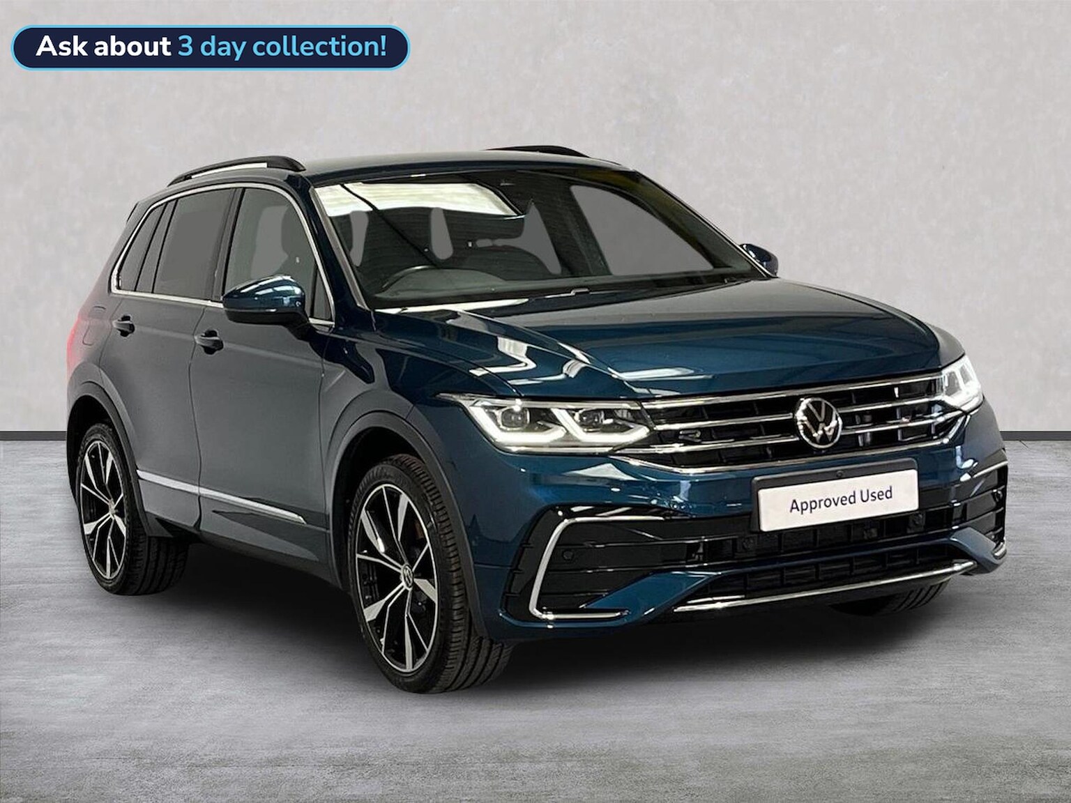 Main listing image - Volkswagen Tiguan