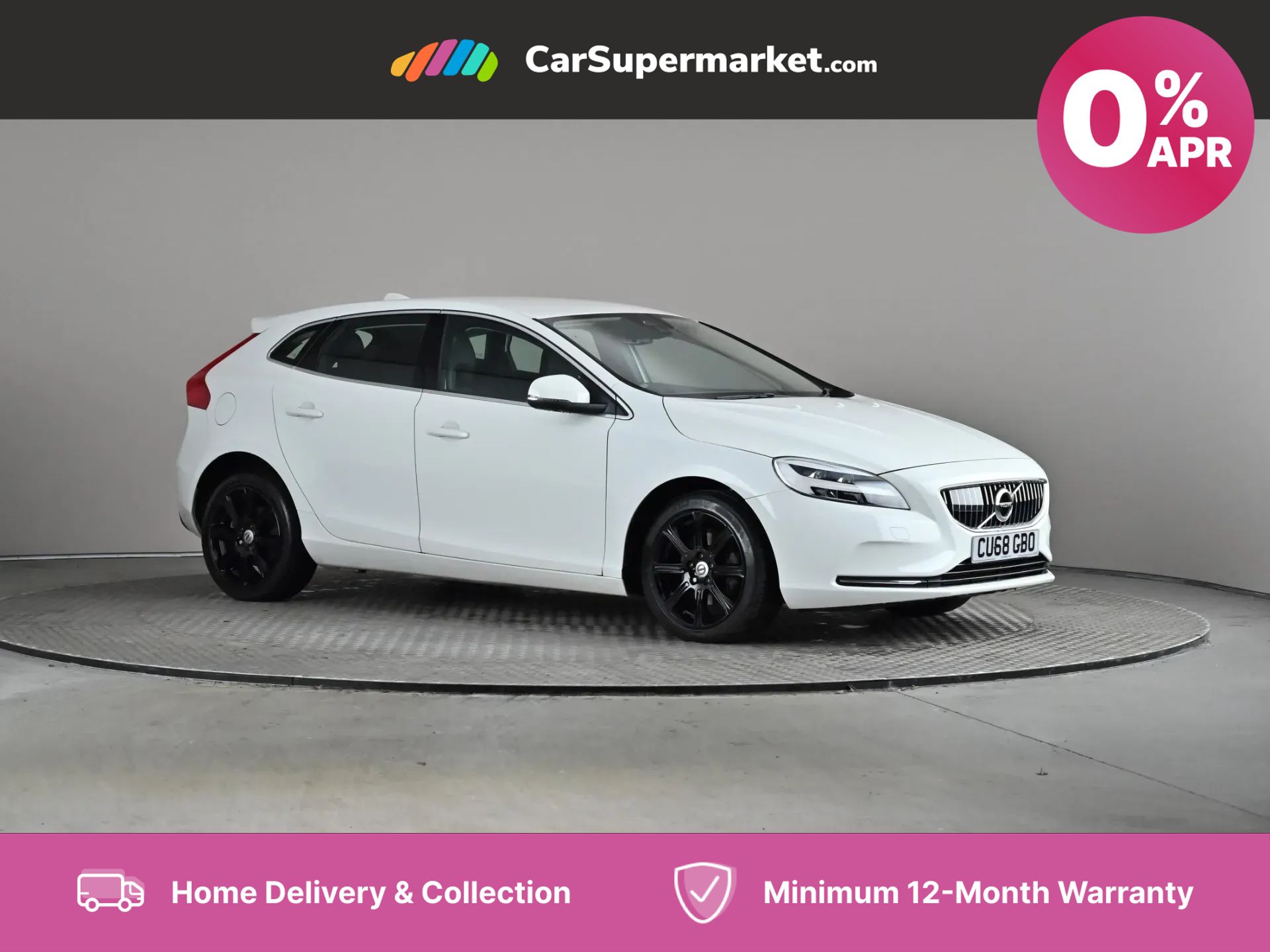 Main listing image - Volvo V40