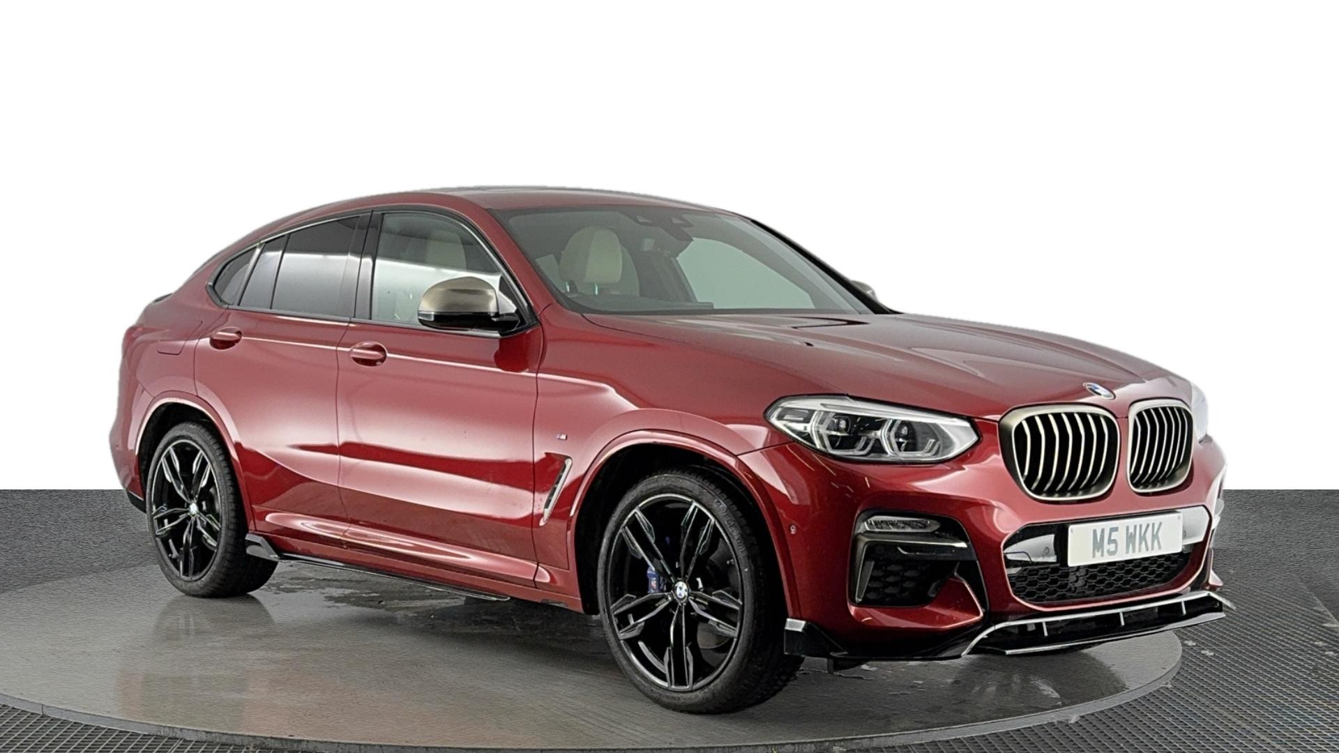 Main listing image - BMW X4