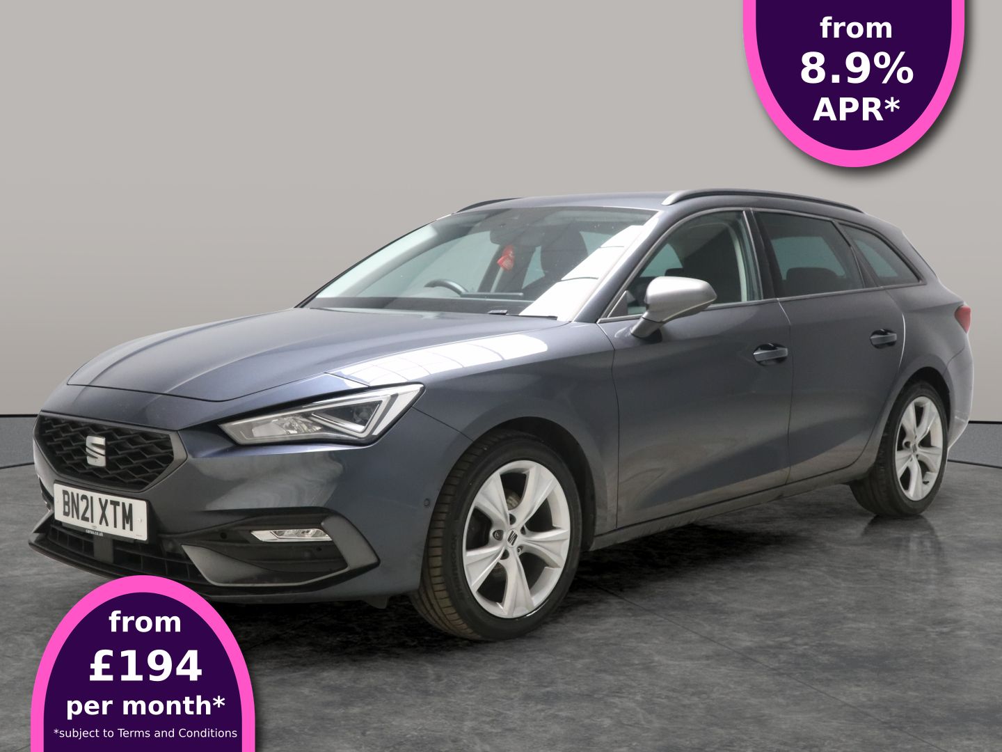 Main listing image - SEAT Leon Estate