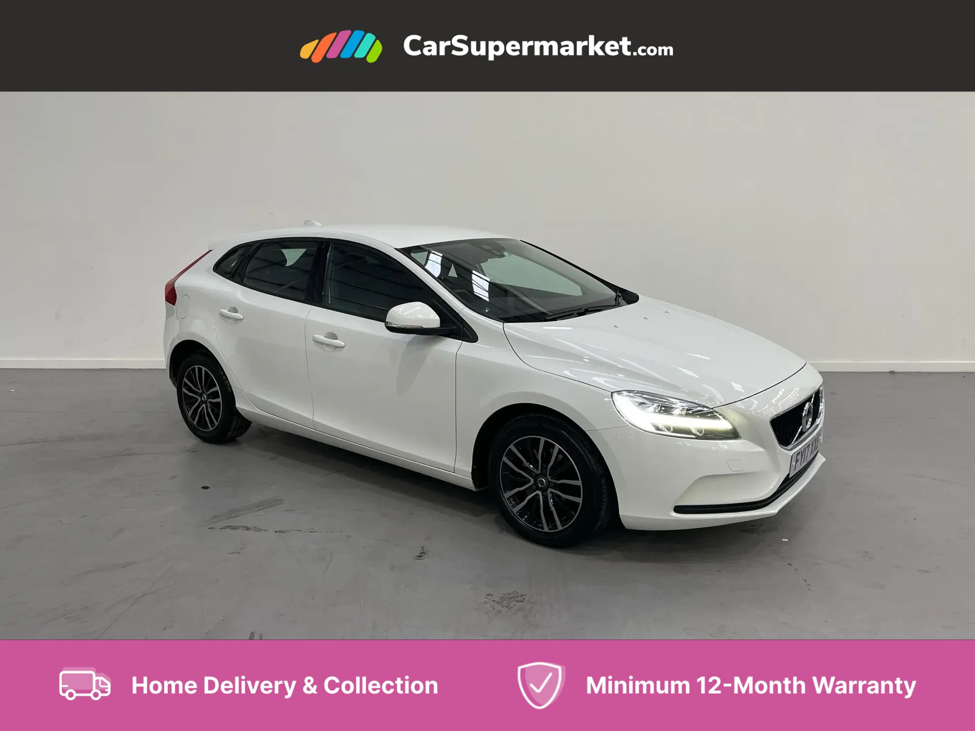 Main listing image - Volvo V40