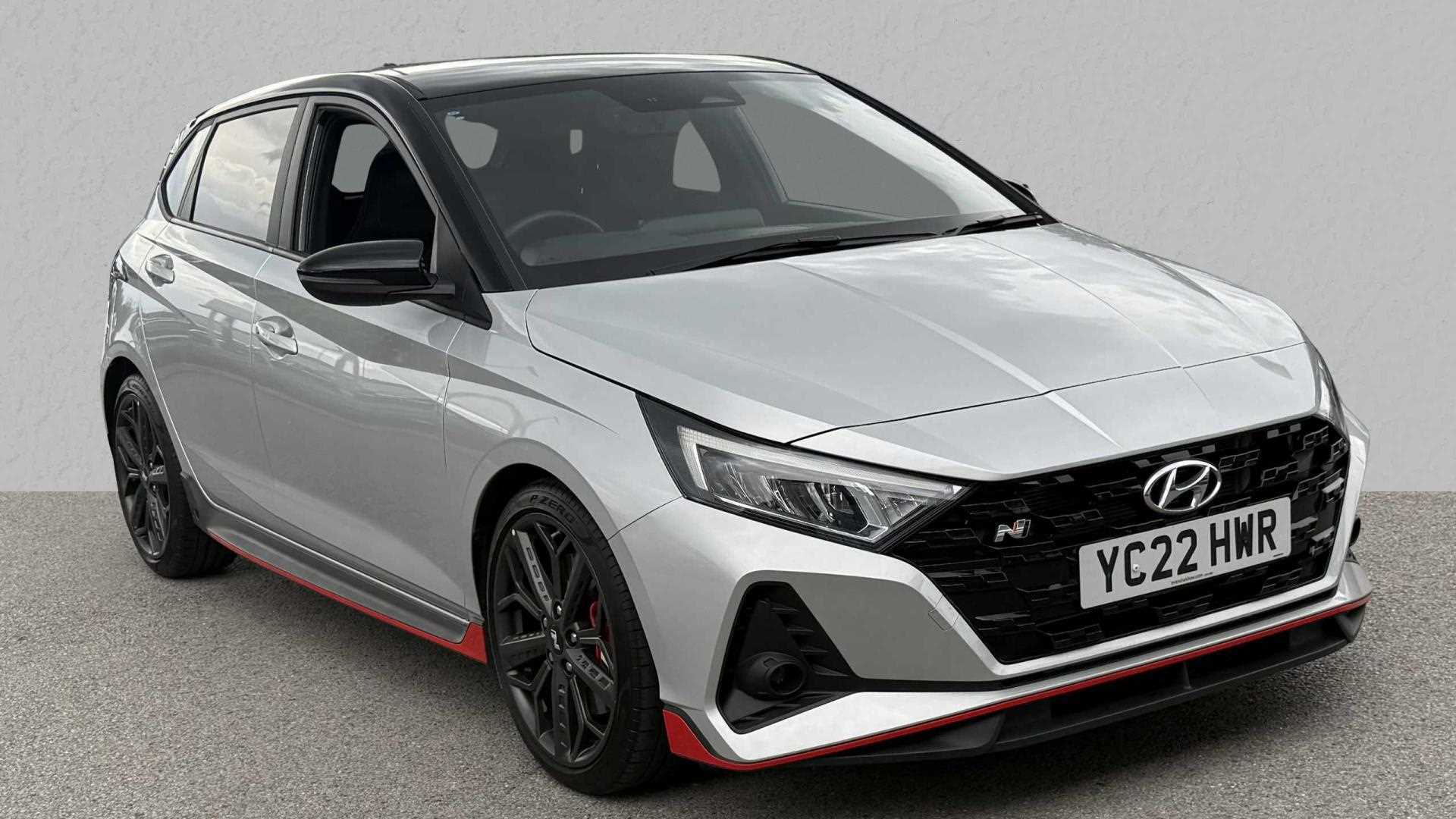 Main listing image - Hyundai i20 N
