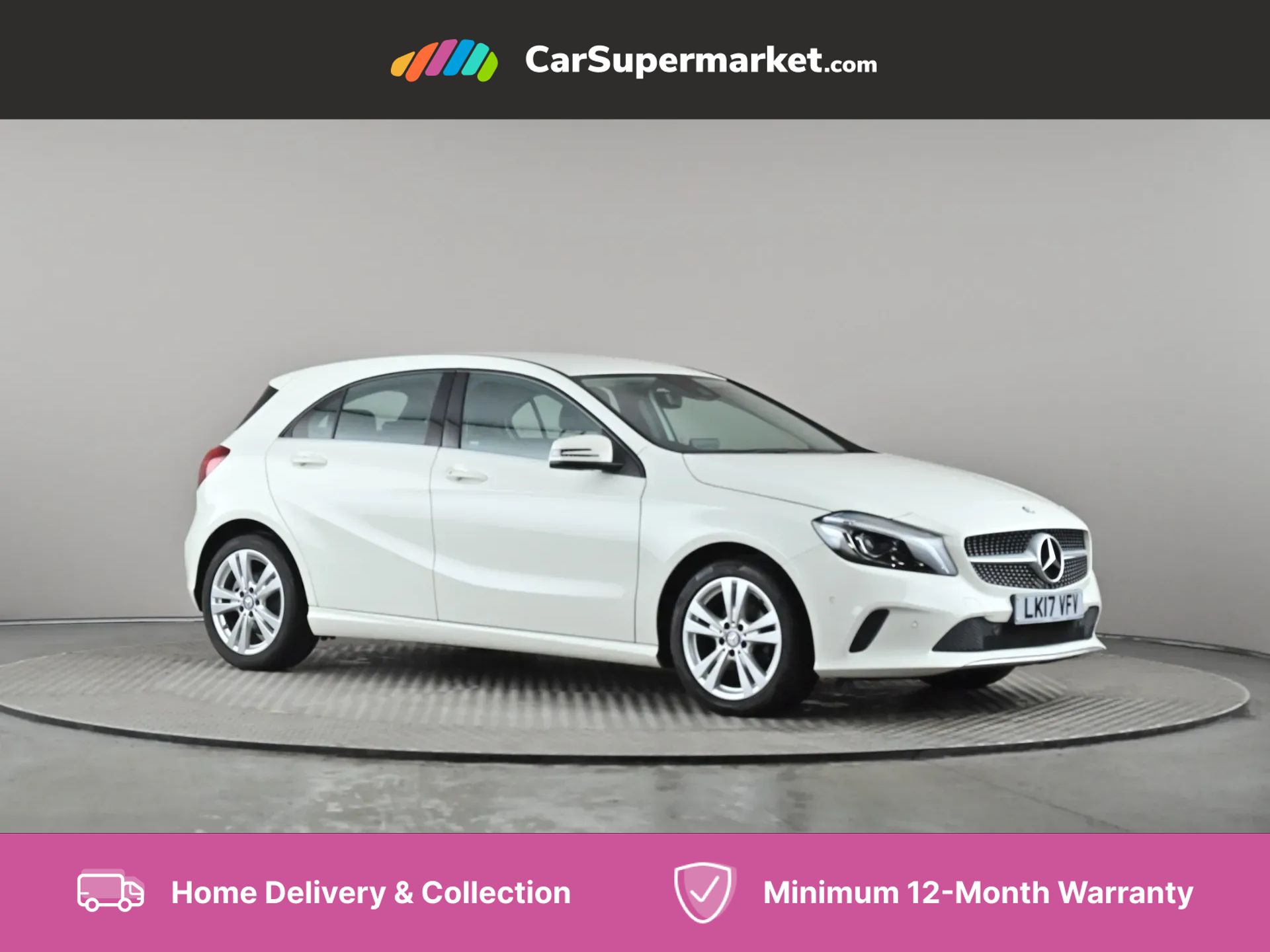 Main listing image - Mercedes-Benz A-Class