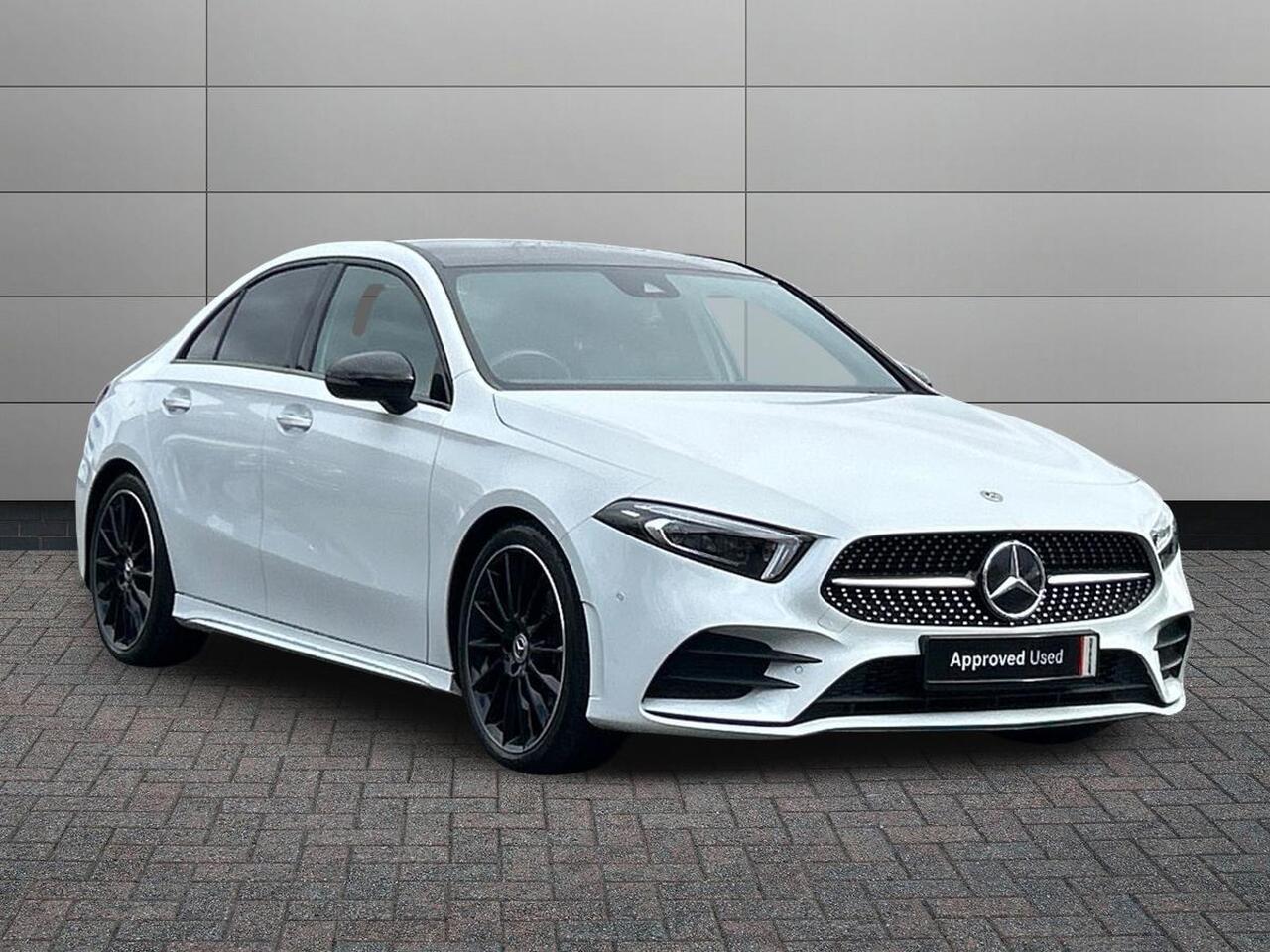 Main listing image - Mercedes-Benz A-Class Saloon