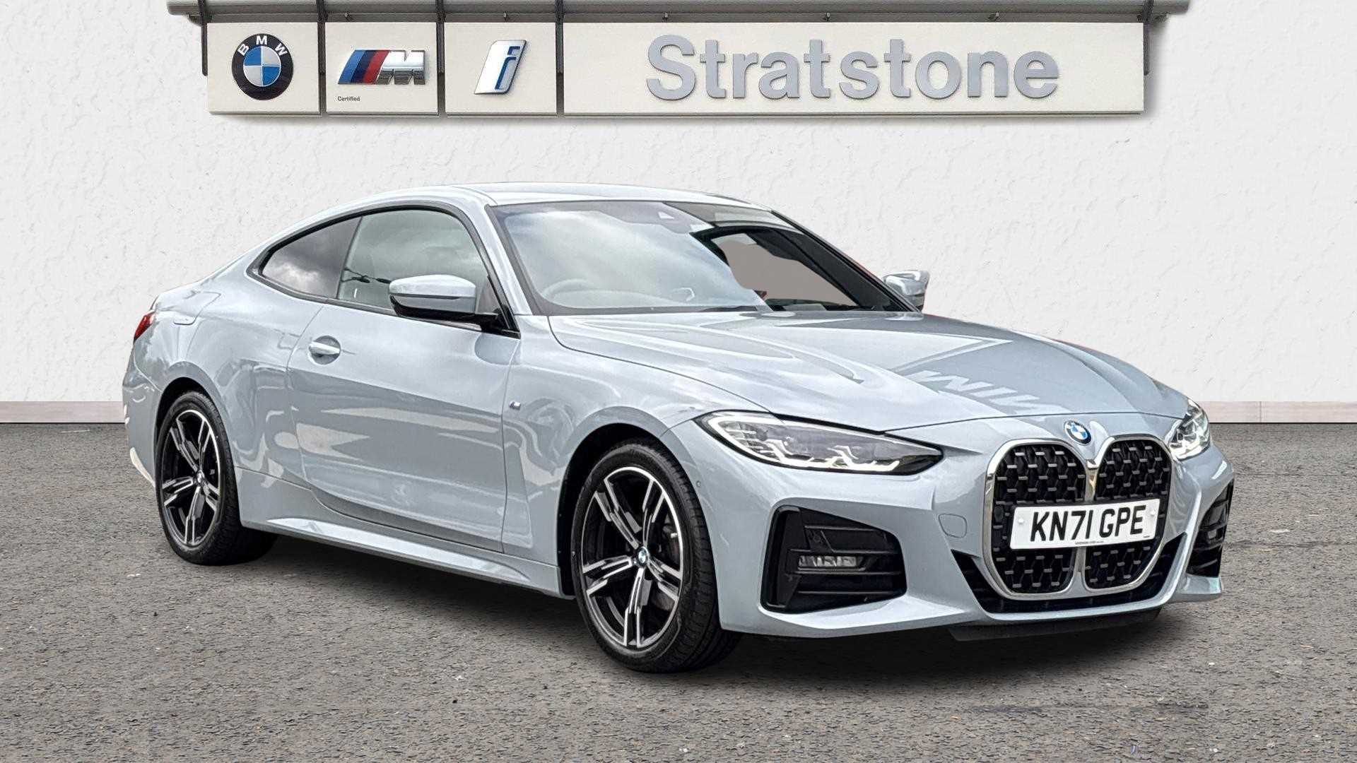 Main listing image - BMW 4 Series