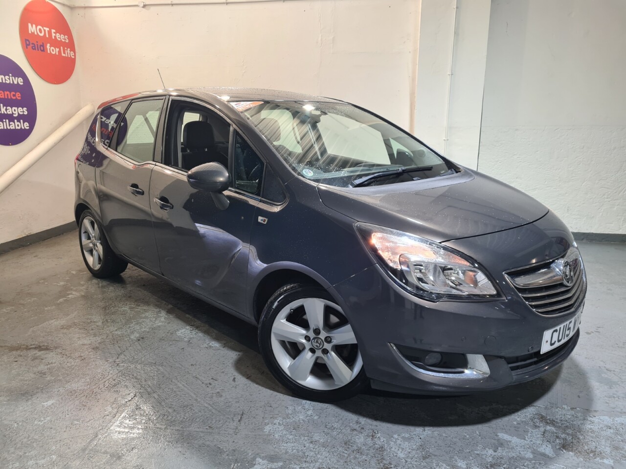 Main listing image - Vauxhall Meriva