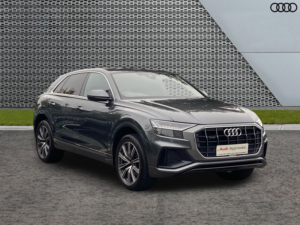 Main listing image - Audi Q8
