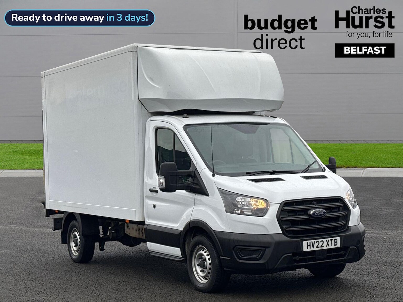 Main listing image - Ford Transit