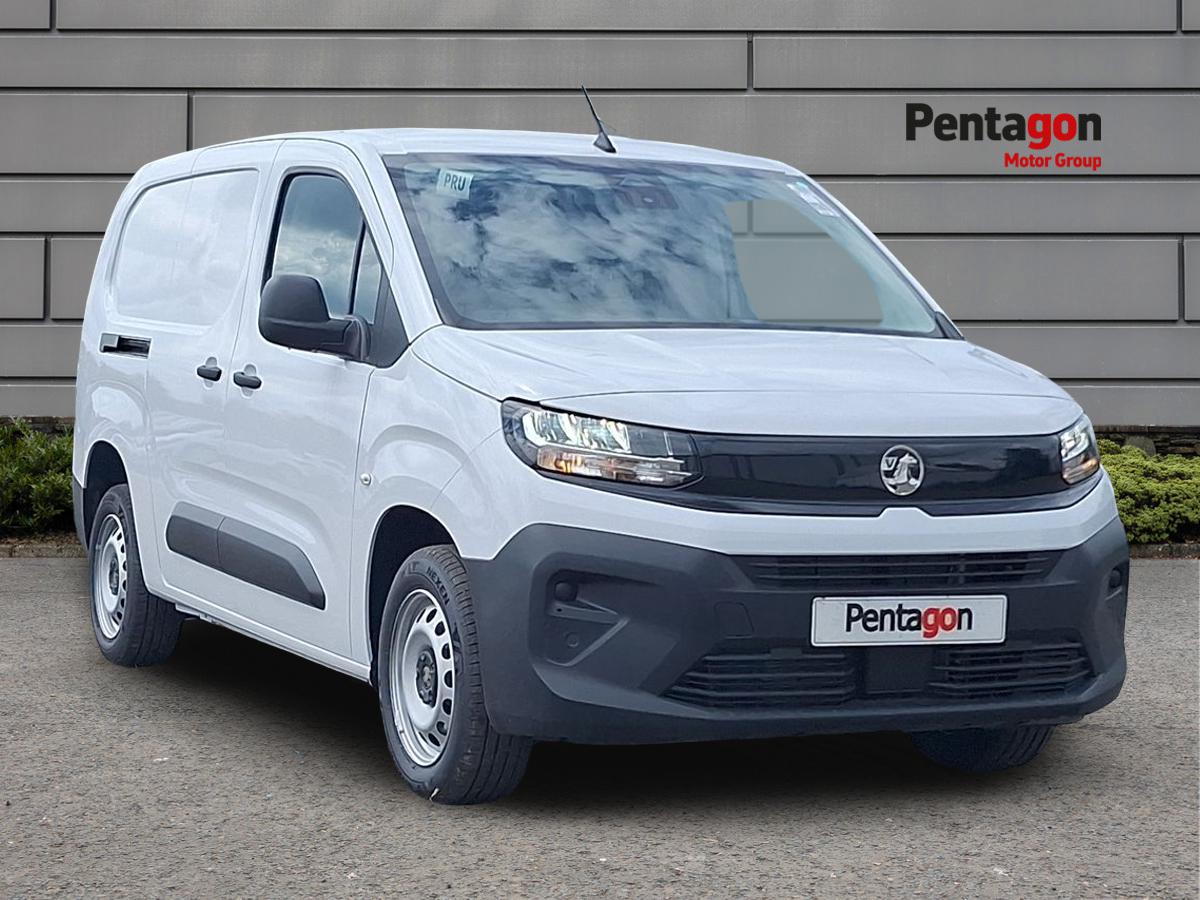 Main listing image - Vauxhall Combo Cargo