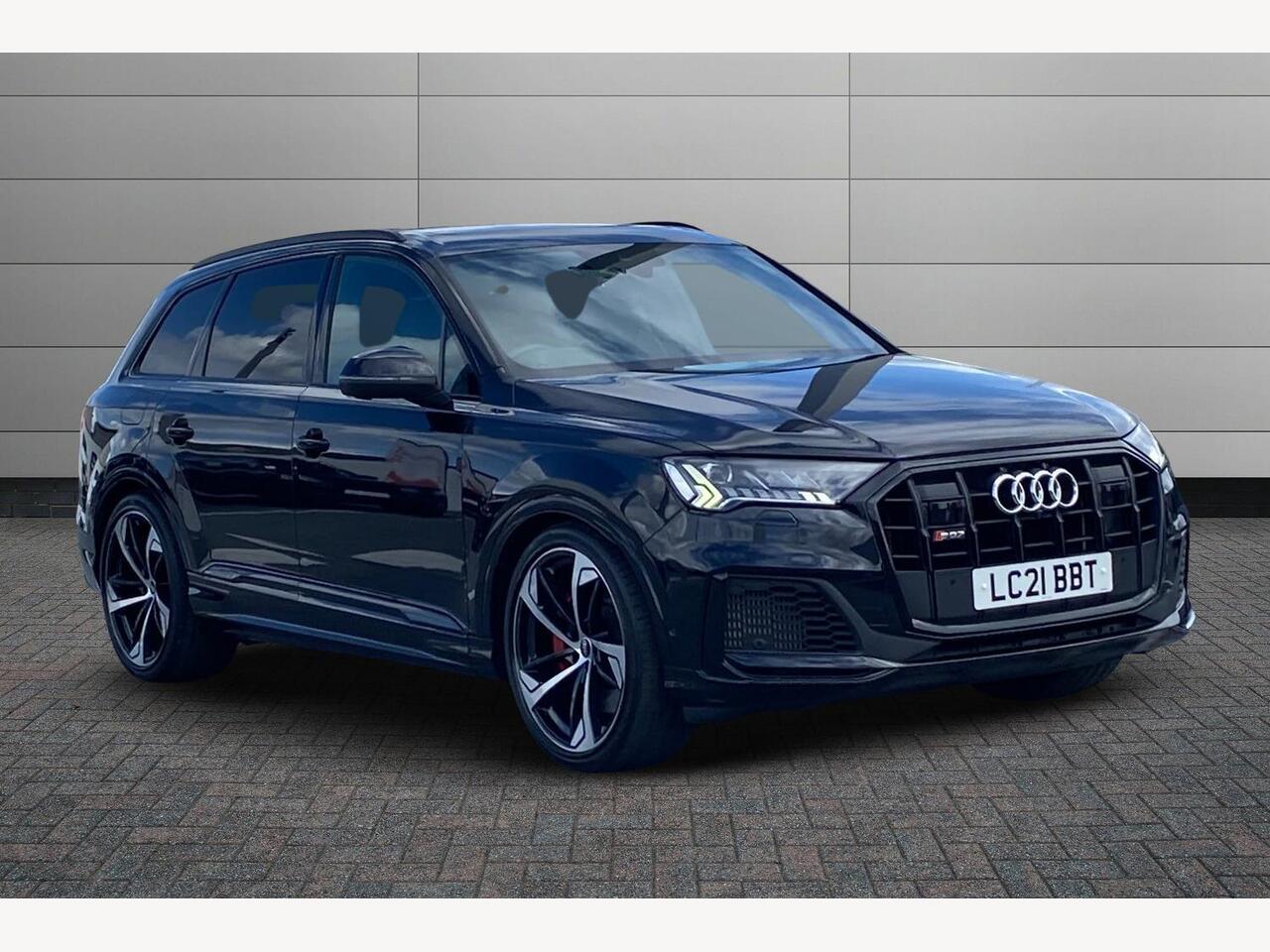 Main listing image - Audi SQ7