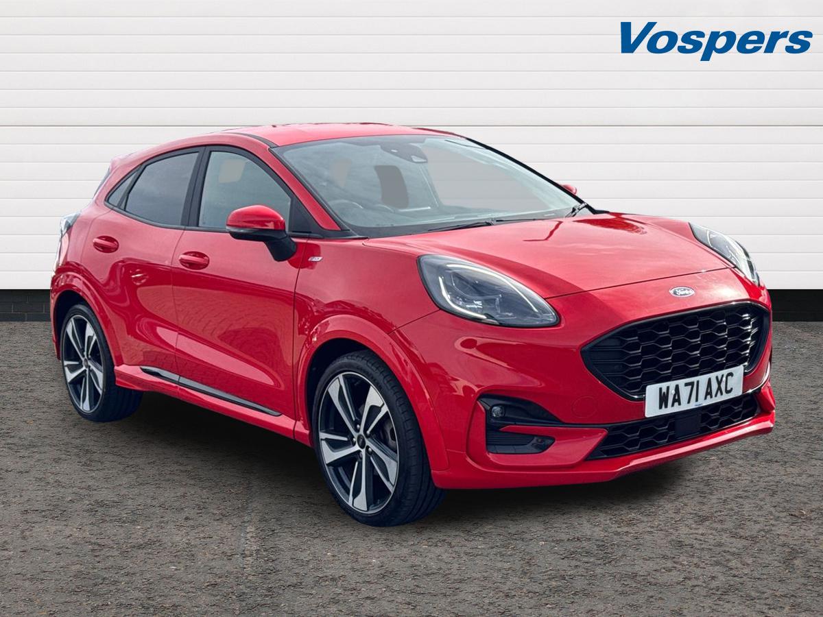 Main listing image - Ford Puma