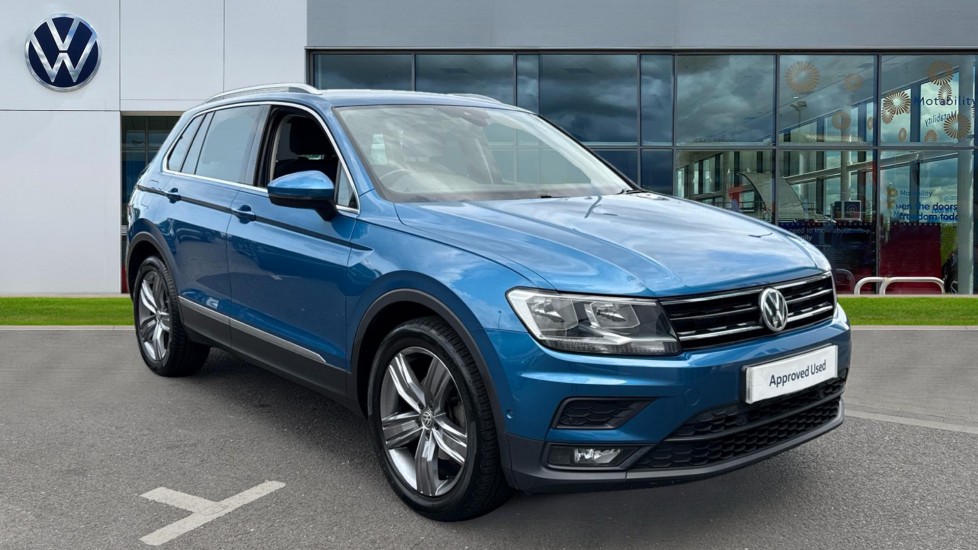 Main listing image - Volkswagen Tiguan